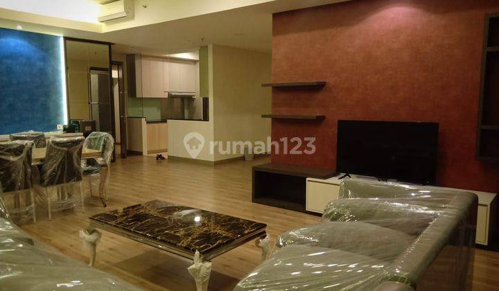 Disewakan Apartemen St Moritz 3br, Full Furnished Jakarta Barat 2