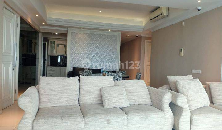 Dijual Apartemen St Moritz 4br, Full Furnished Puri Indah, Jakarta Barat 1