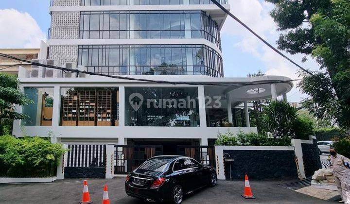 Dijual Gedung Pekantoran Elit Dan Eksklusif Kebayoran Baru 2