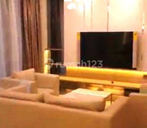 Dijual Apartemen District 8 Scbd 3br, Full Furnished Sudirman 1