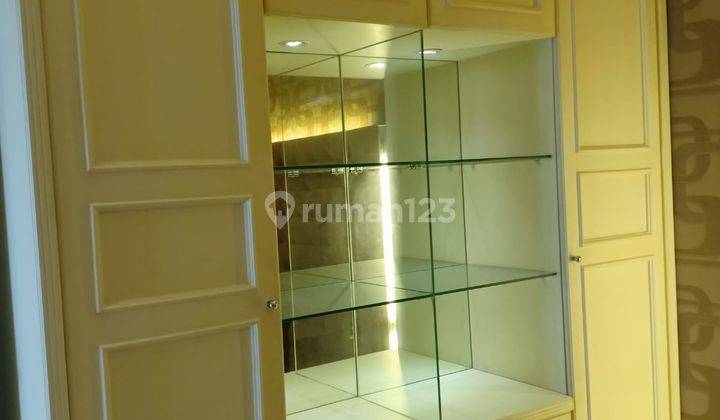 Disewakan Apartemen St Moritz 3br, Full Furnished, Puri Indah 2