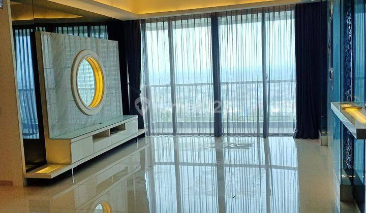 Disewakan Apartemen St Moritz 3br, Full Furnished, Puri Indah 1