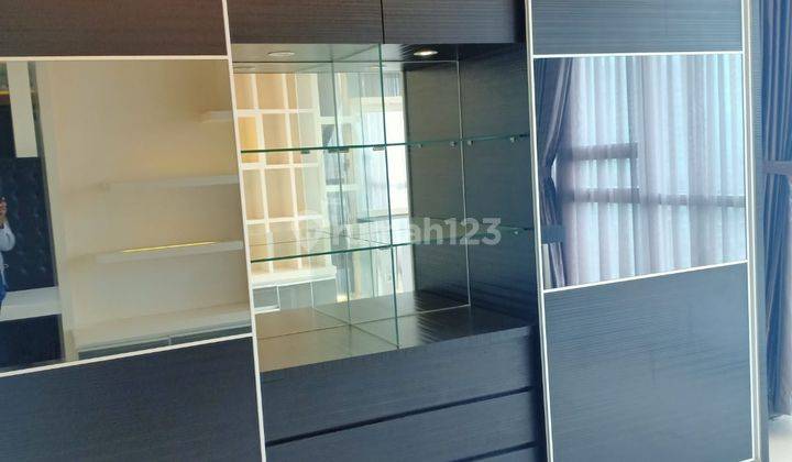 Disewakan Apartemen St Moritz 3br, Full Furnished, Puri Indah 2