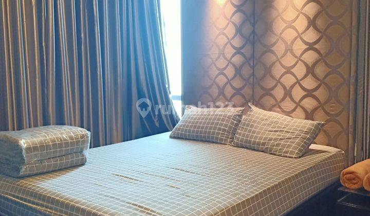 Dijual Apartemen St Moritz 2br, Full Furnished, Puri Indah 2