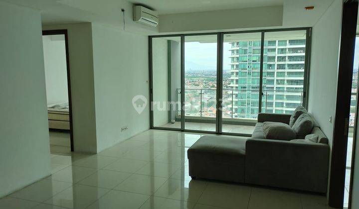 Dijual Apartemen St Moritz 3br, Semi Furnished, Puri Indah 1