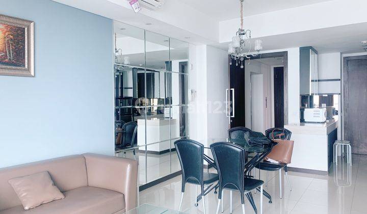 Disewakan Apartemen St Moritz 2br, Full Furnished Puri Indah 2