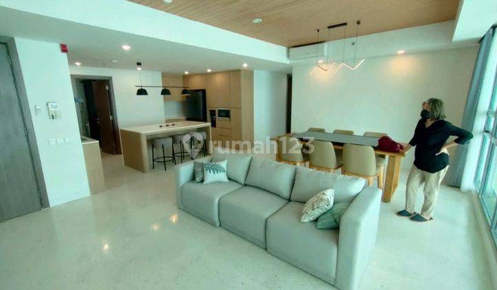 Disewakan Apartemen St Moritz 4br, Full Furnished Puri Indah 8