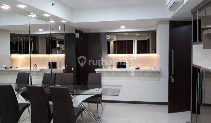 Disewakan Apartemen St Moritz 2br, Full Furnished Puri Indah 1