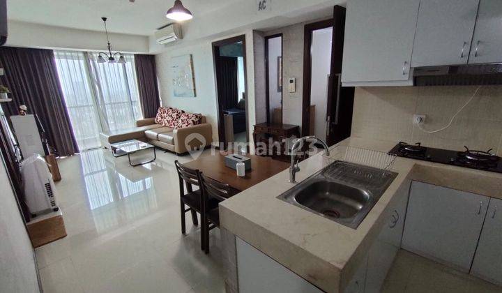 Dijual Apartemen St Moritz 2br, Full Furnished Puri Indah 1