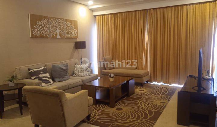 Disewakan Apartemen The Capital 3br, Full Furnished Scbd 1