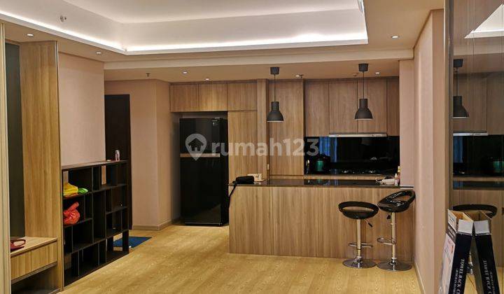 Disewakan Apartemen St Moritz 3br, Full Furnished Puri Indah 2