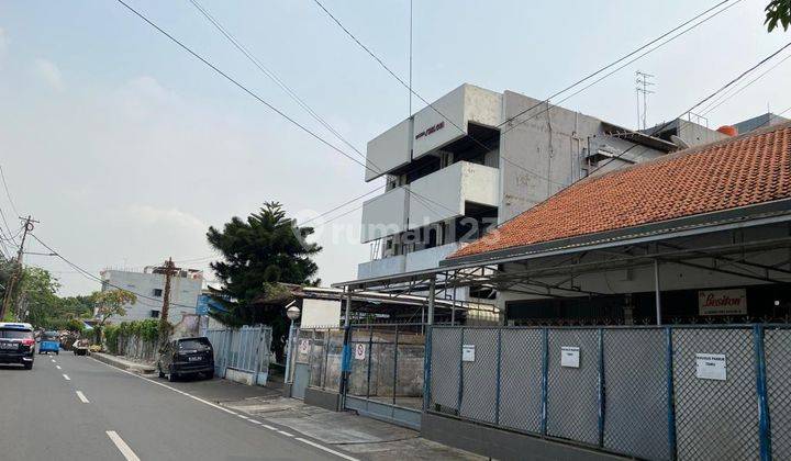 Dijual Murah Rumah Kost 4 Lantai 13 Kamar, Strategis Senen 1