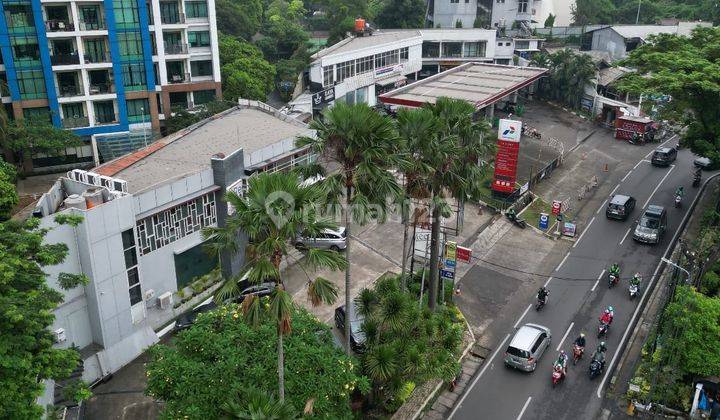 Dijual Tanah Komersil Ex Spbu Terogong, Jakarta Selatan 1