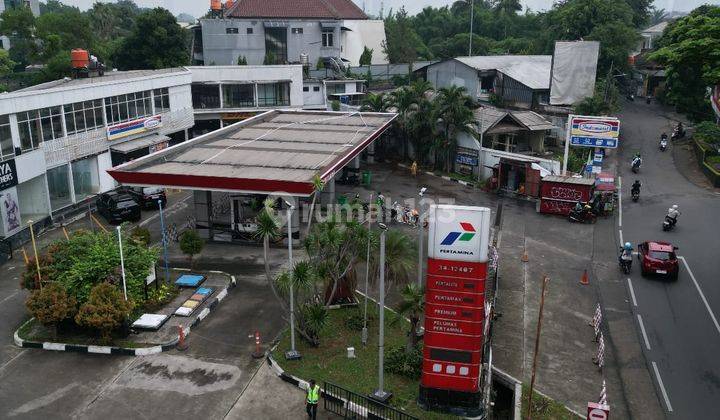 Dijual Tanah Komersil Ex Spbu Terogong, Jakarta Selatan 2