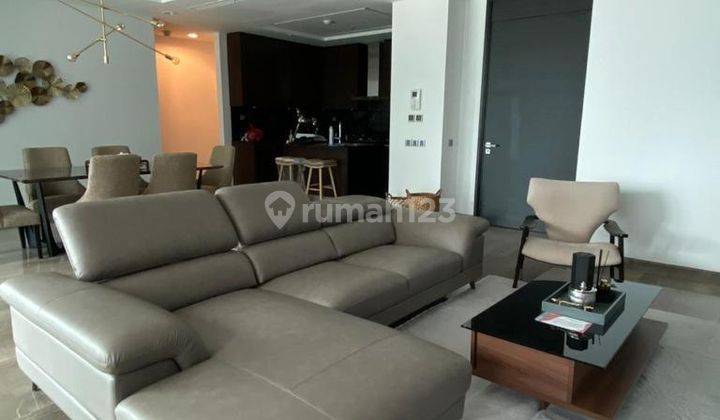 Dijual Apartemen Kemang Village 3BR, Full Furnished - Kemang 1