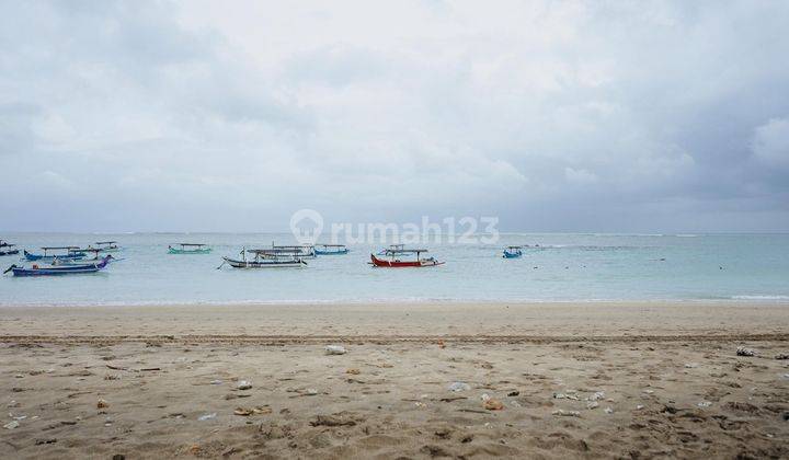 Dijual Tanah Beachfront, SHM dan View Bagus - Kuta, Bali 1