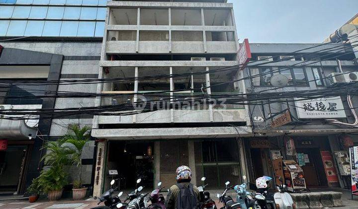 For Sale Sangat Murah Ruko Melawai Jakarta Selatan Lokasi Strategis Dan Tersewa 1