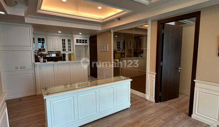 Dijual Apartemen St Moritz 2BR, Full Furnished Puri Indah 2