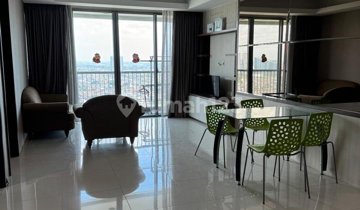Di sewa Apartment Saint Moritz Tower Royal 2 BR luas 82 Sqm Kembangan Jakarta Barat 2