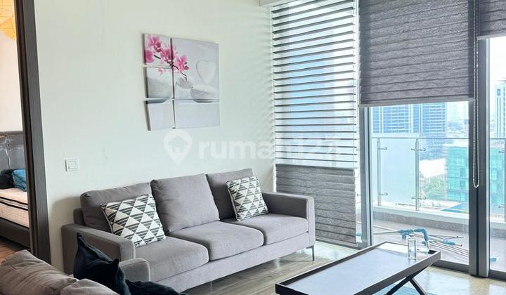 For Rent St. Moritz Apartment Tower, New President, 120 sqm, Kembangan, West Jakarta