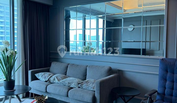 For rent Disewa Unit Keren  The St Moritz apartment Tower new president Kembangan Jakarta Barat Luas 120m