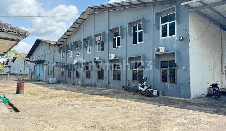 For Sale: Factory with 6,500 m² Land Area and 3,500 m² Building Area, Located in Cilongok, Pasar Kemis, Tangerang