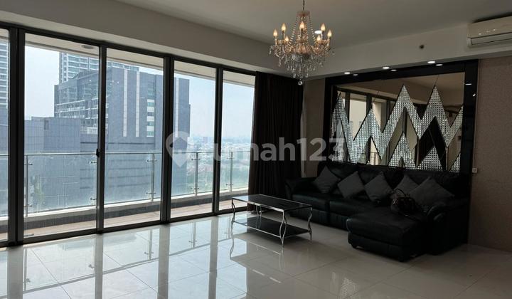 For rent / Disewa Apartemen St Moritz Tower ambassador Kembangan Jakarta Barat 2