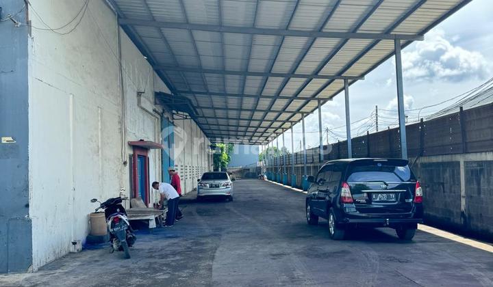 For Sale: Factory with 6,500 m² Land Area and 3,500 m² Building Area, Located in Cilongok, Pasar Kemis, Tangerang