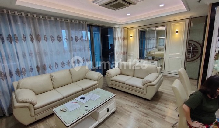 For rent  Apartment St Moritz Kembangan Jakarta Barat New ambassador  Luas 146m  3 bed 3 bathroom 