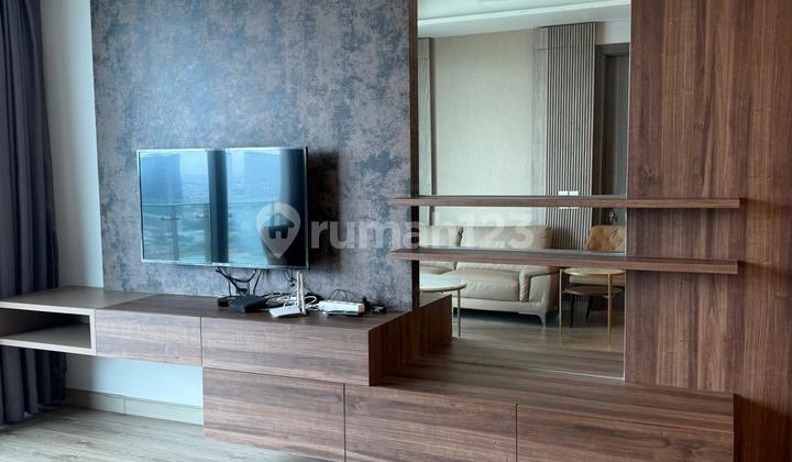 For rent Disewa Unit Keren St Moritz apartment Tower new president Kembangan Jakarta Barat 2