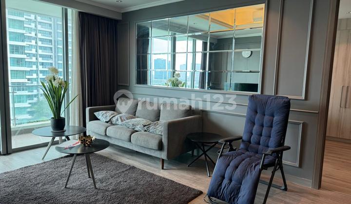 For rent Disewa Unit Keren  The St Moritz apartment Tower new president Kembangan Jakarta Barat Luas 120m 2