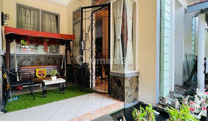 Dijual Rumah 2 Lantai di Yasmin 1