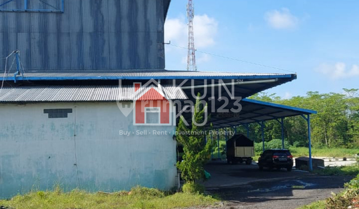  Pabrik 2600 M² Di Raya, Banyuwangi SHM - Sertifikat Hak Milik 1