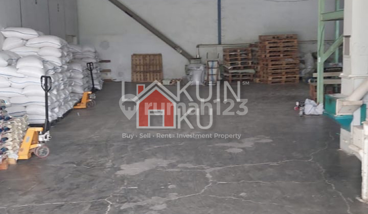  Pabrik 2600 M² Di Raya, Banyuwangi SHM - Sertifikat Hak Milik 2