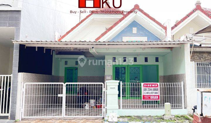 Murah Disewakan Rumah 1 Lantai Siap Huni Di Pantai Mentari 1