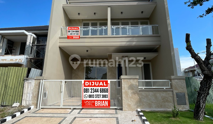 Dijual Rumah Baru SHM Cluster Terdepan  di Pakuwon city 1