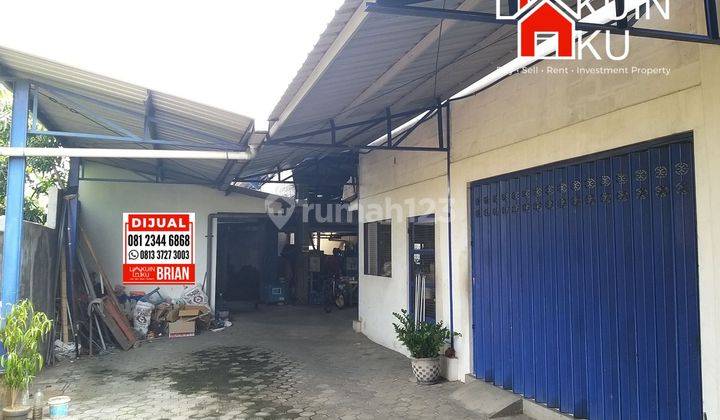 Dijual Ruang Usaha 900 M² Shm - Sertifikat Hak Milik Di Pusat Kota, Mojokerto 1