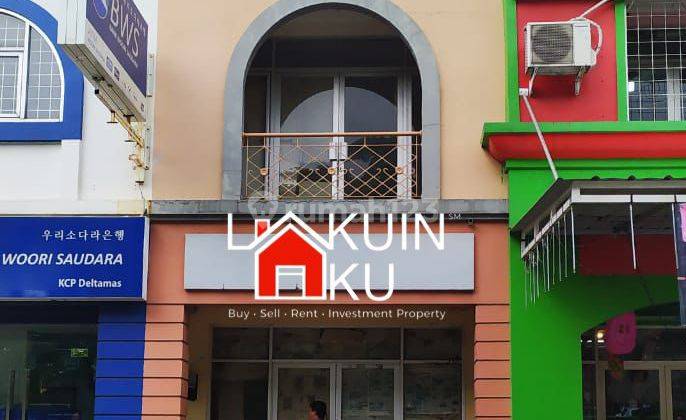  Ruko 100 m² SHM - Sertifikat Hak Milik di Raya Boulevard Deltamas Cikarang Palais De Paris 1