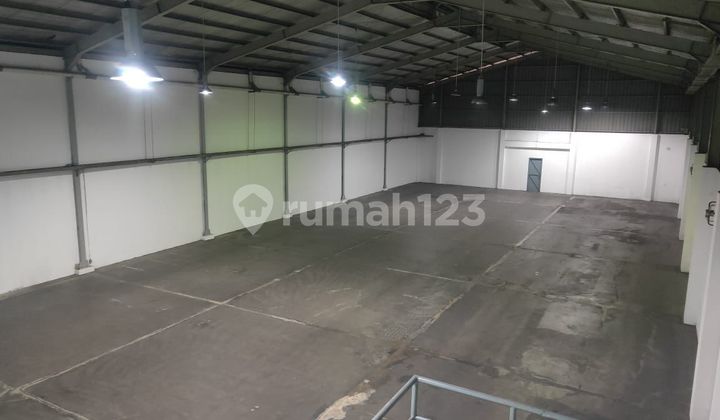 Warehouse Ready to Use Area 1108 M2 in Cikarang West Java Warehouse Ready to Use Area 1108 M2 in Cikarang West Java
