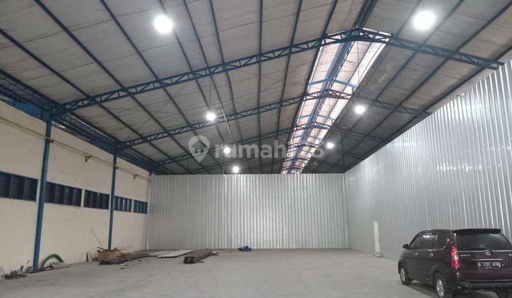 Gudang Siap Huni di Alexindo Bekasi 1