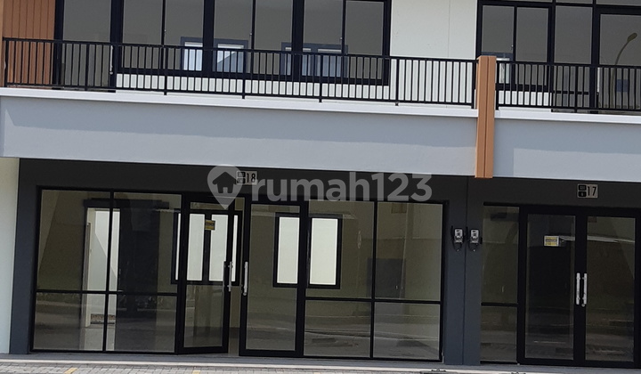 Ruko 2 Lantai di Harapan Indah Huni Diharapan Indah