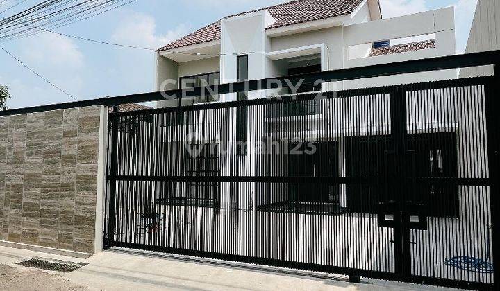 Rumah Mewah 2 Lantai Luas 508 M Di Jati Warna 1