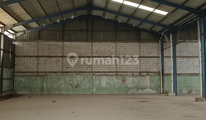 Gudang luas 1270 di Cakung Jakarta Timur
