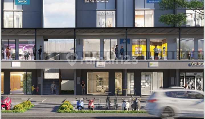 Ruko New Brand 3 Lantai di Harapan Indah Bekasi