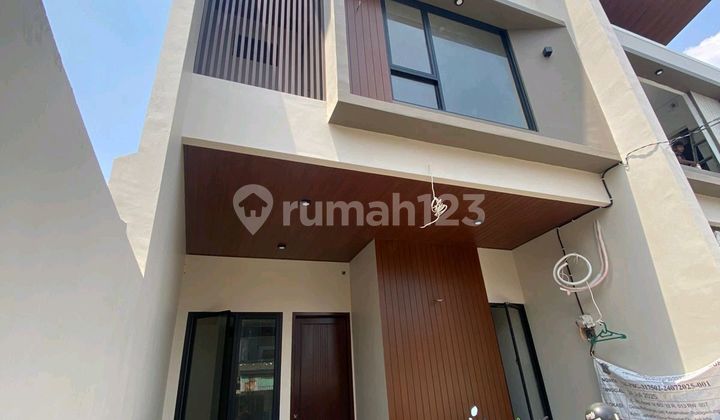 Rumah New Brand 2 Lantai Di Rawamangun Jakarta Timur