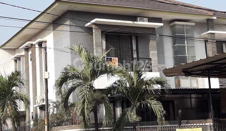 Rumah Hoek Siap Huni di Harapan Indah