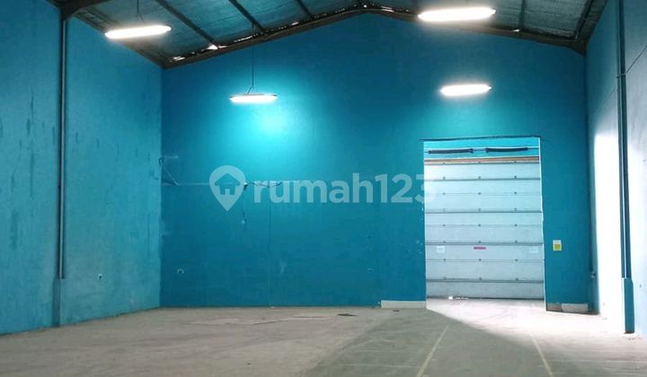 Gudang Siap Huni Lus 420 M2 di Bizpark Pulo Gadung Jakarta Timur