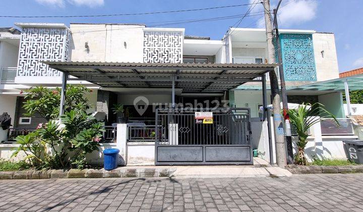 Dekat Jalan Utama Jual Rumah Modern Terawat Antasura, Denpasar Utara 1