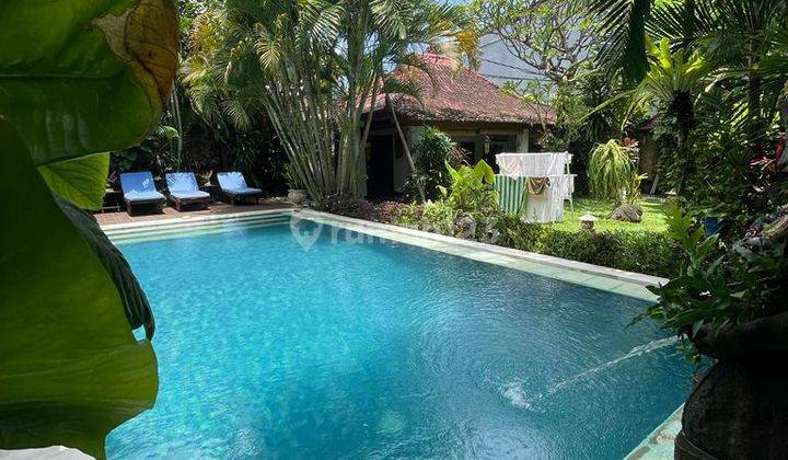 Rare And Strategic Location Tropical Balinese Villa In Center Seminyak 2