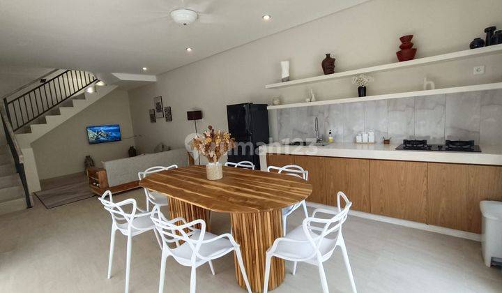 Brand New 3 Bedroom Villa Quite Place In Munggu 2